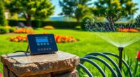 top high end sprinkler controllers
