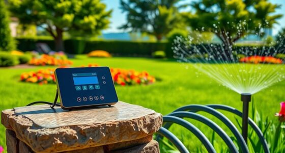 top high end sprinkler controllers