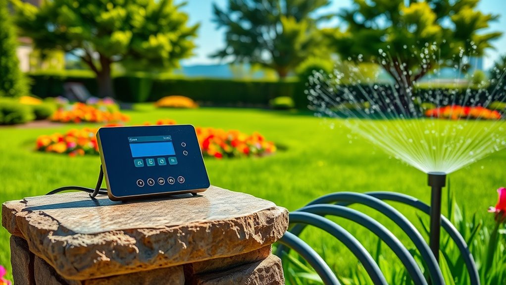 top high end sprinkler controllers