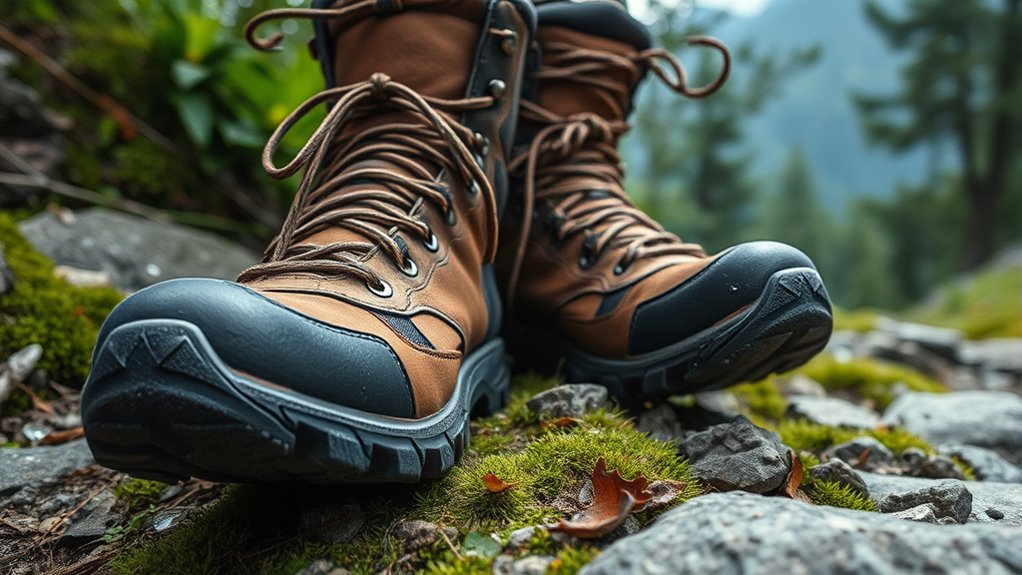 top high quality hiking boots
