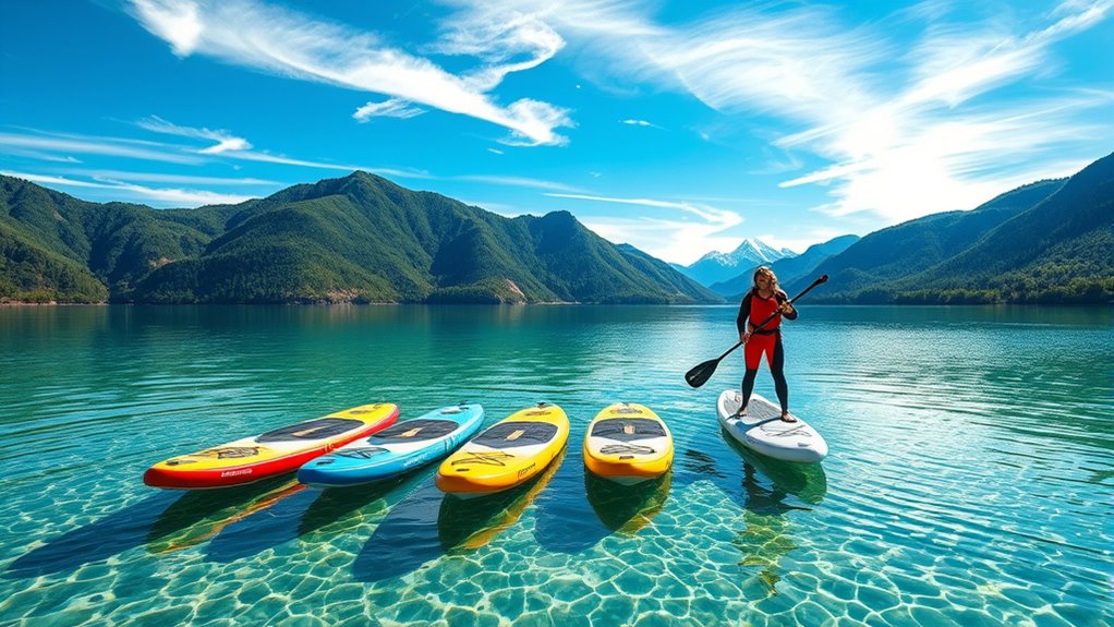 top inflatable paddle boards