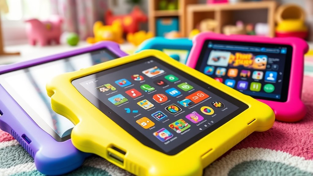 top kid friendly fire tablets