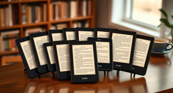 top kindle e readers 2025