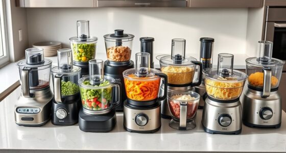 top large food processors