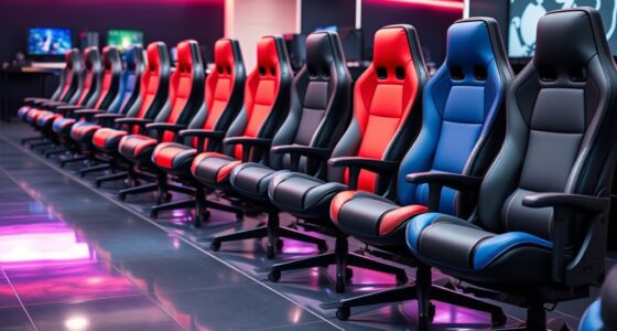 top lumbar support gaming chairs