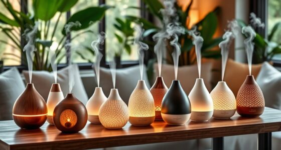 top luxury aromatherapy diffusers