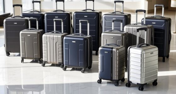 top luxury expandable travel sets