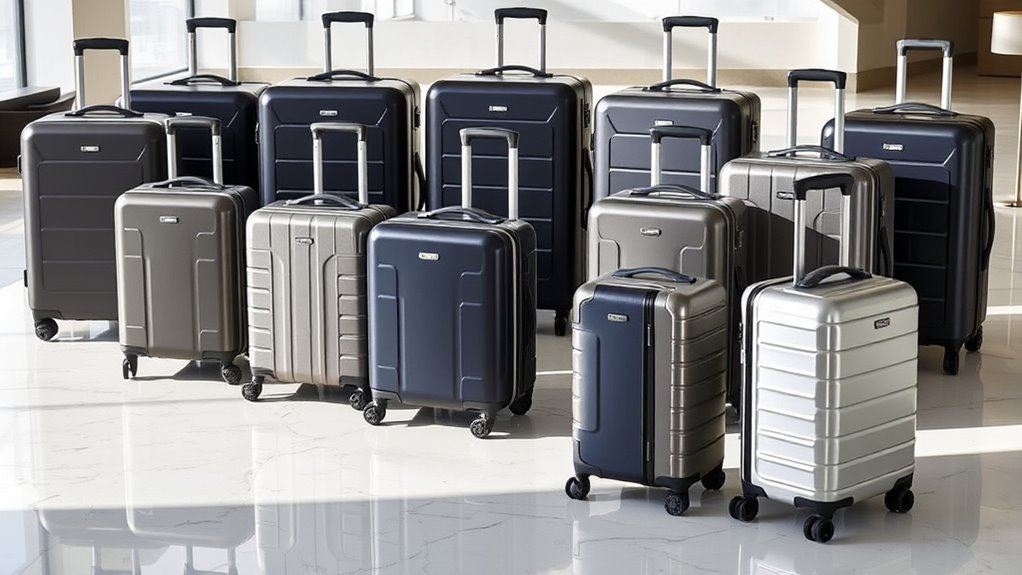 top luxury expandable travel sets