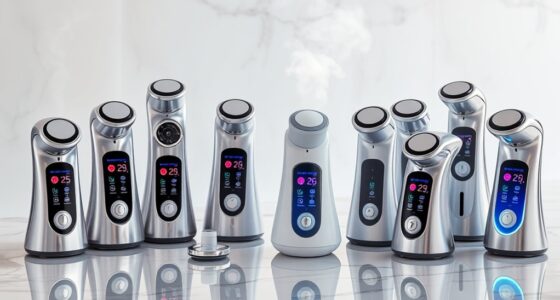 top luxury facial steamers