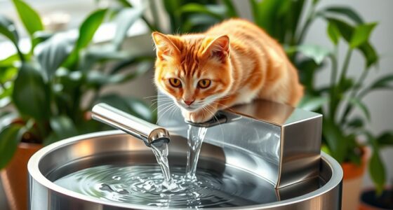 top luxury feline water dispensers