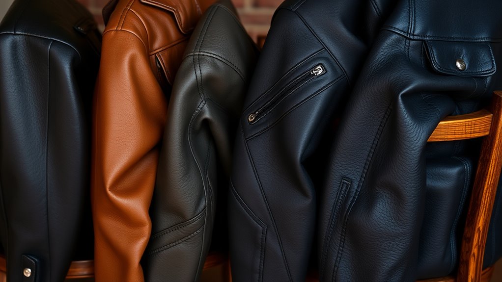 top luxury leather jacket picks