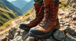 top luxury trail hiking boots