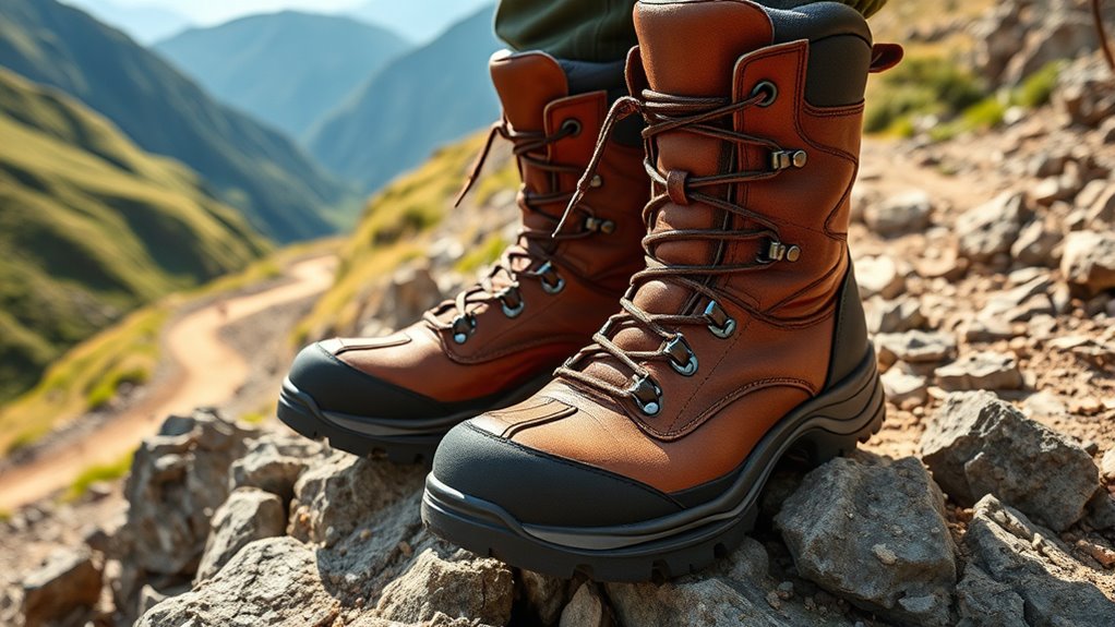 top luxury trail hiking boots