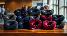 top luxury travel neck pillows