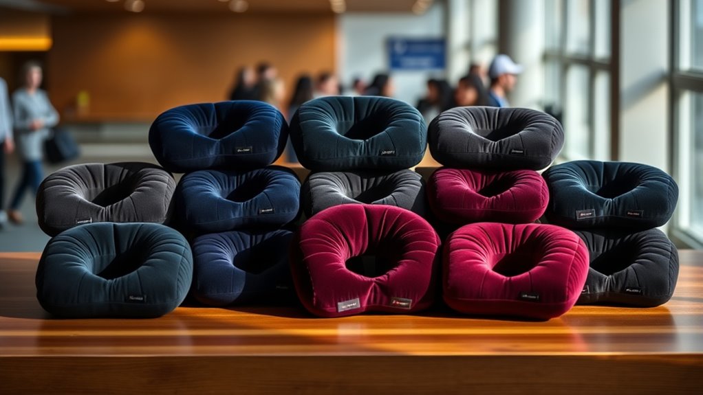 top luxury travel neck pillows