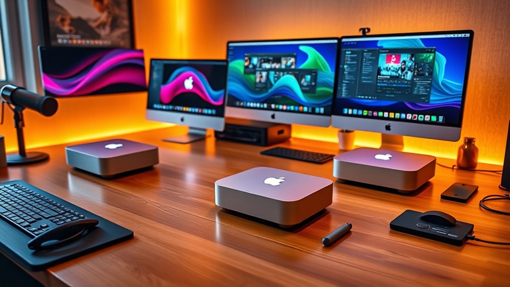 top mac mini creator setups