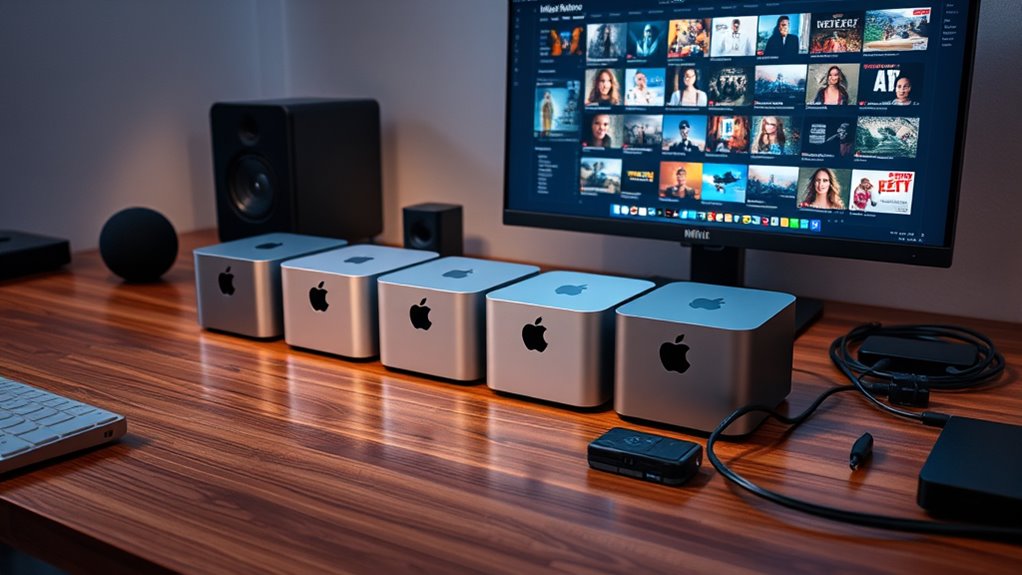 top mac mini media servers