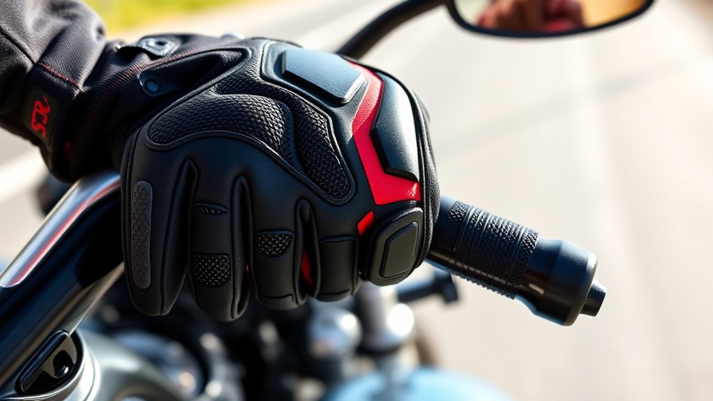 top motorcycle gloves for safety