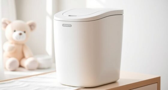 top odor controlling diaper pails