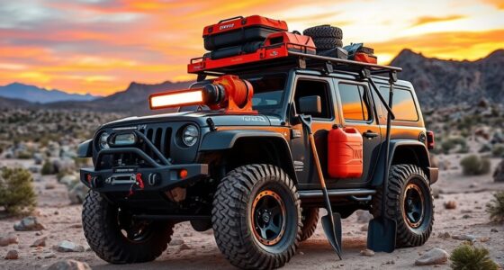 top off road gear upgrades