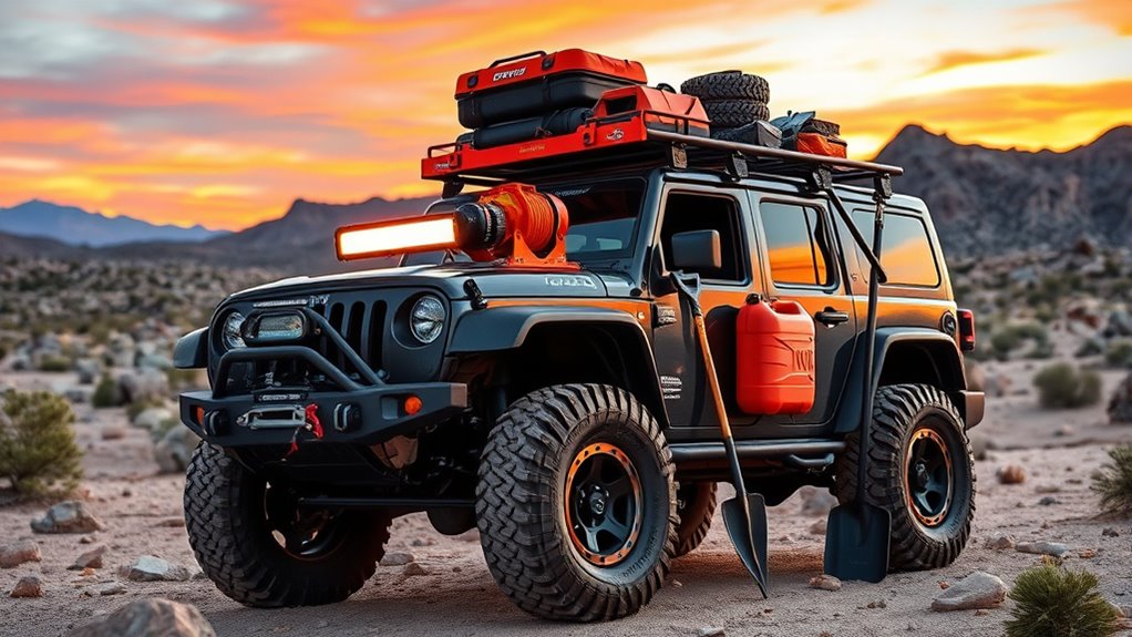 top off road gear upgrades