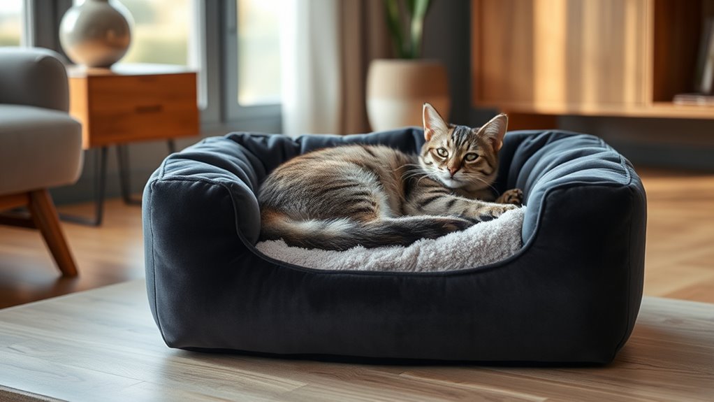 top orthopedic cat beds