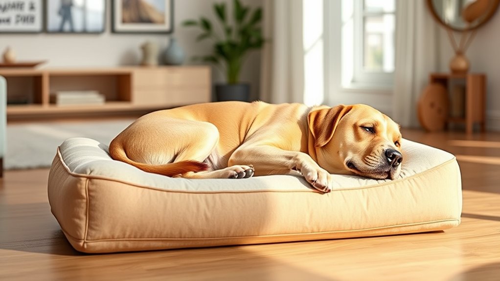 top orthopedic dog pillow options