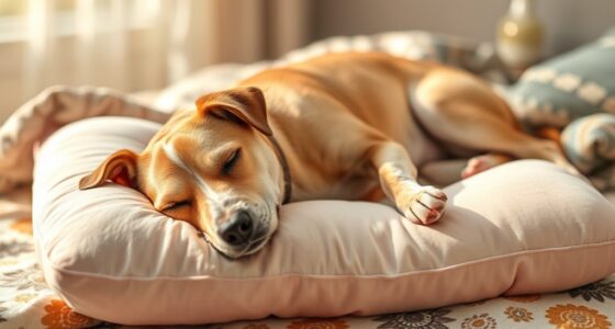 top orthopedic dog pillows