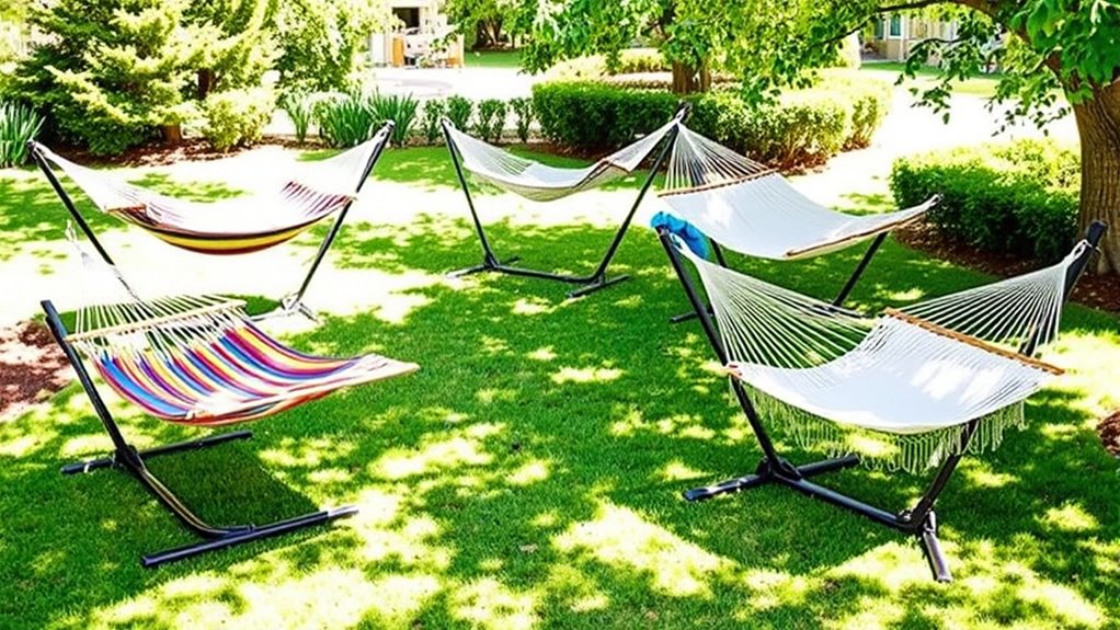 top outdoor hammock stand options