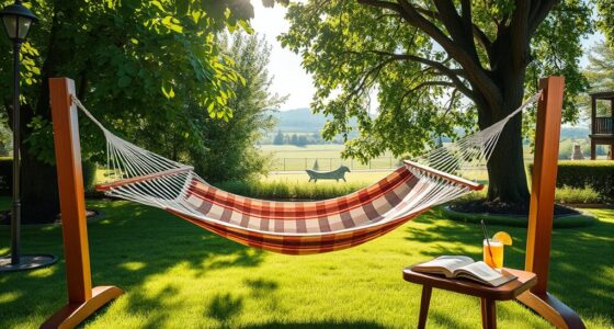top outdoor hammock stands