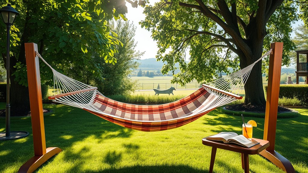 top outdoor hammock stands