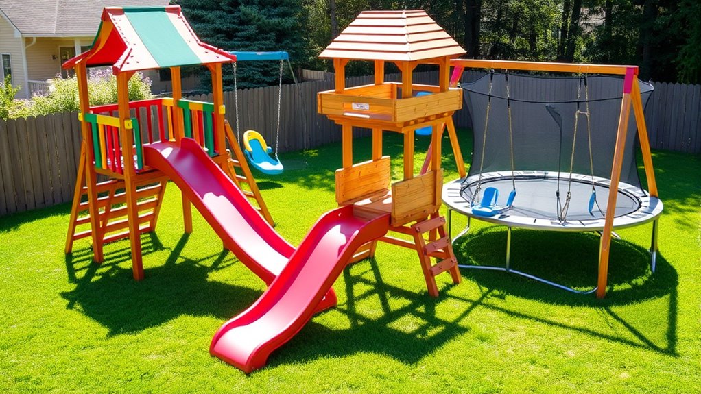 top outdoor play equipment