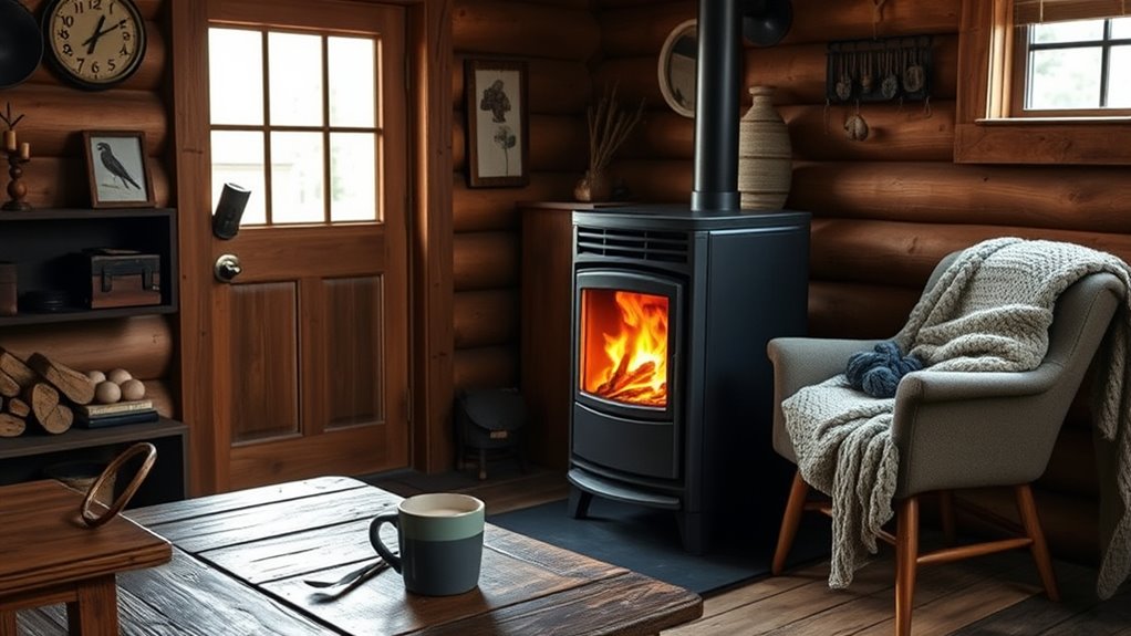 top pellet stoves for cabins