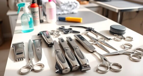 top pet grooming clipper kits