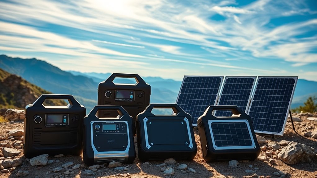 top portable solar power kits