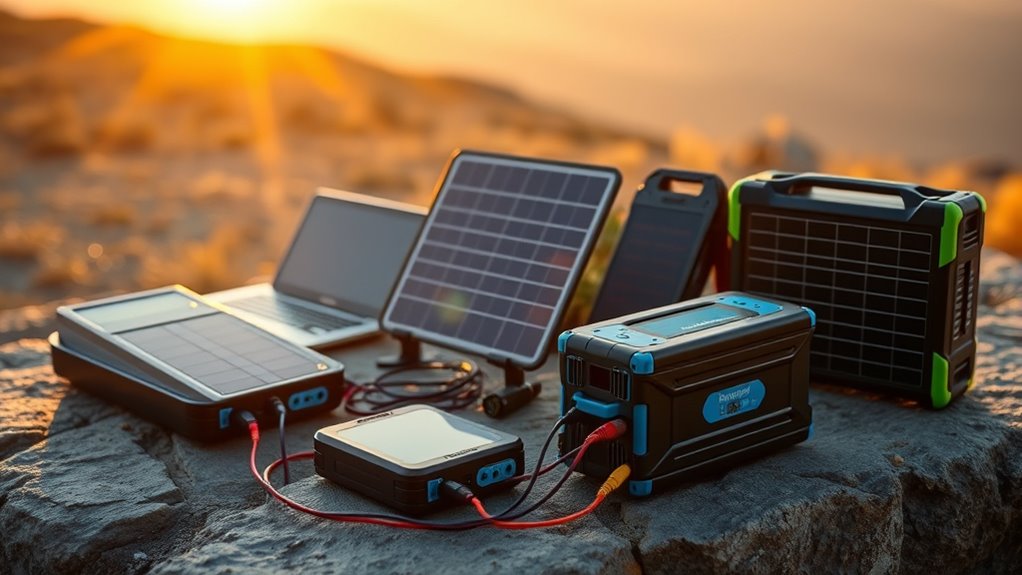 top portable solar power kits