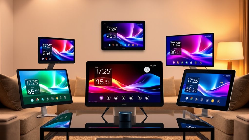 top premium alexa displays