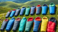 top premium backpacking sleeping bags