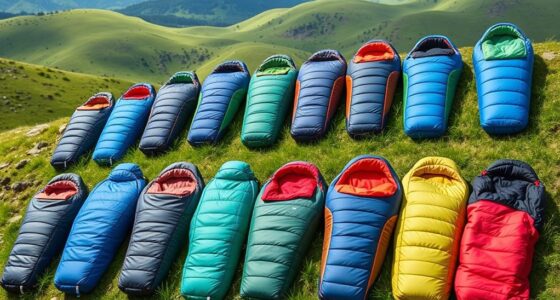 top premium backpacking sleeping bags