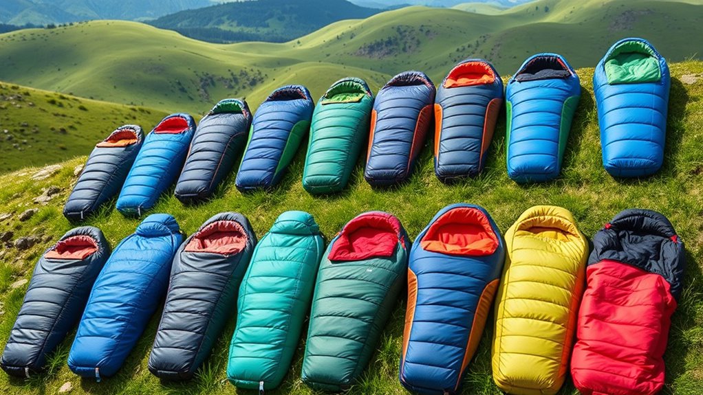top premium backpacking sleeping bags