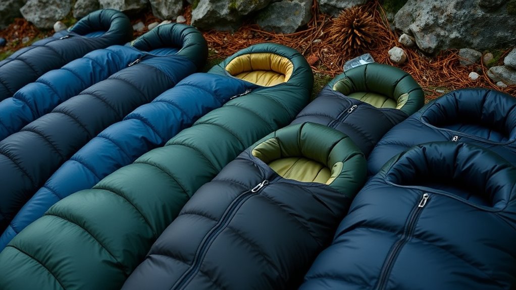 top premium backpacking sleeping bags