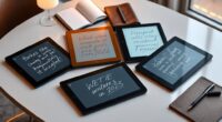 top premium e ink note tablets