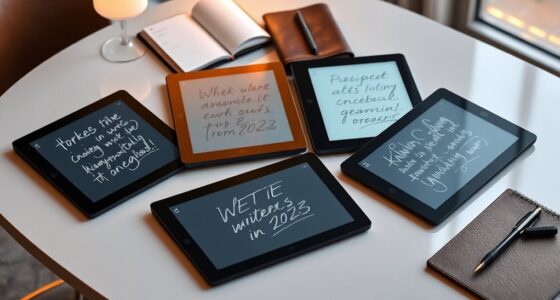 top premium e ink note tablets