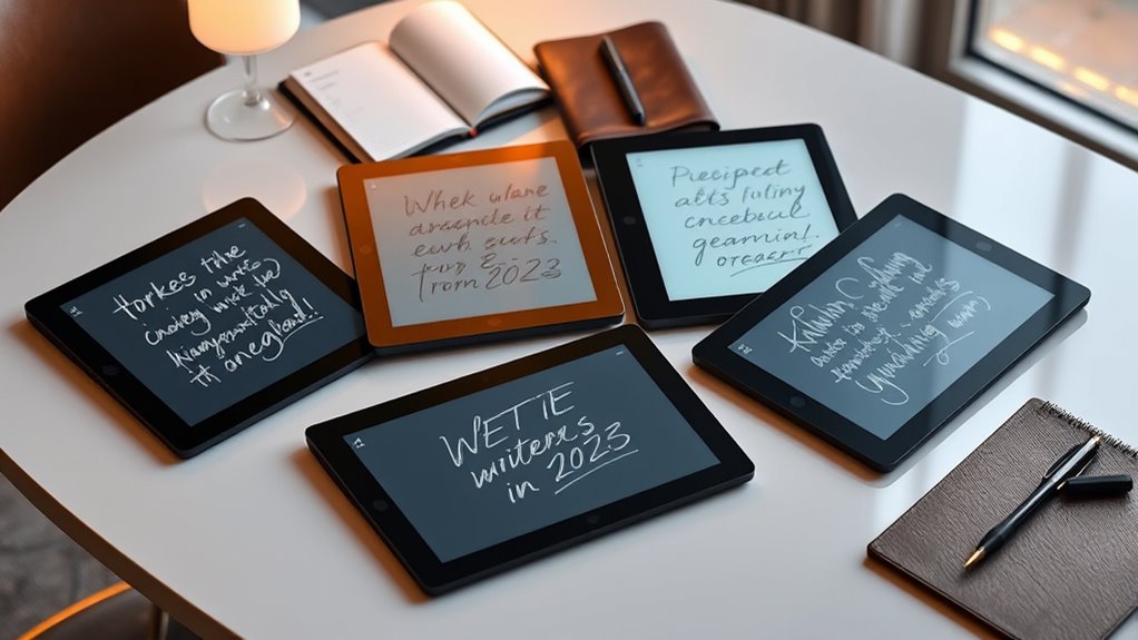 top premium e ink note tablets