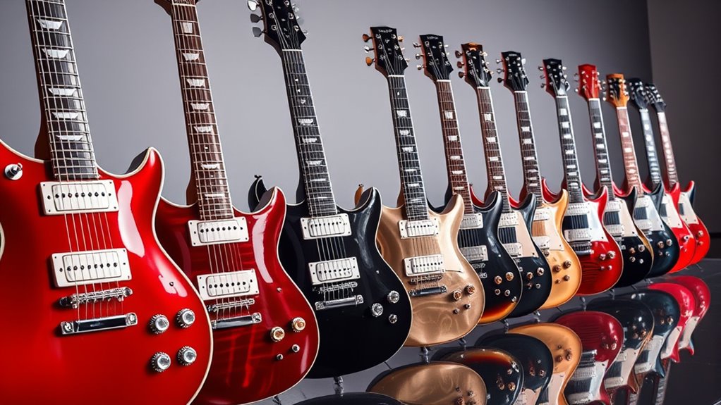 top premium electric guitars 2025