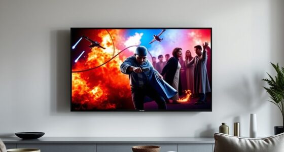 top premium fire tv displays