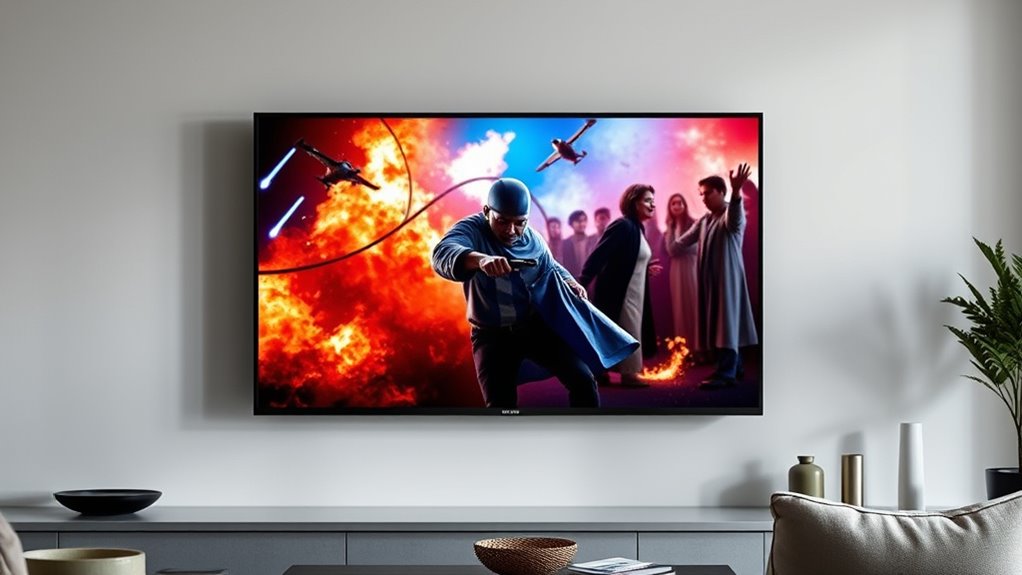 top premium fire tv displays