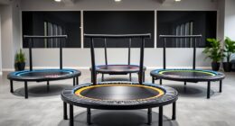 top premium trampoline sets