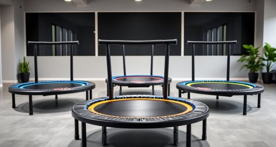 top premium trampoline sets