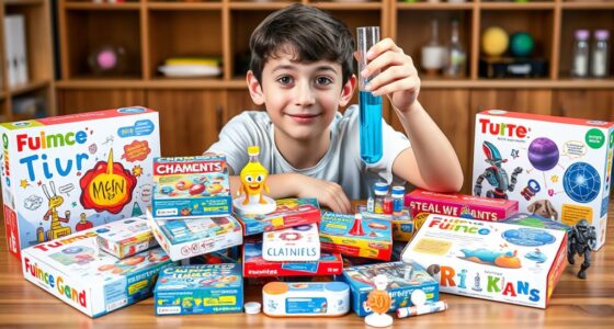 top science kits for teens